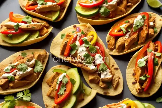 Chicken Fajita Melts