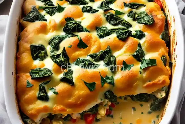 Chicken Florentine Casserole