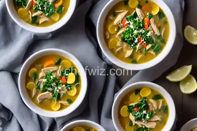 Chicken Florentine Soup