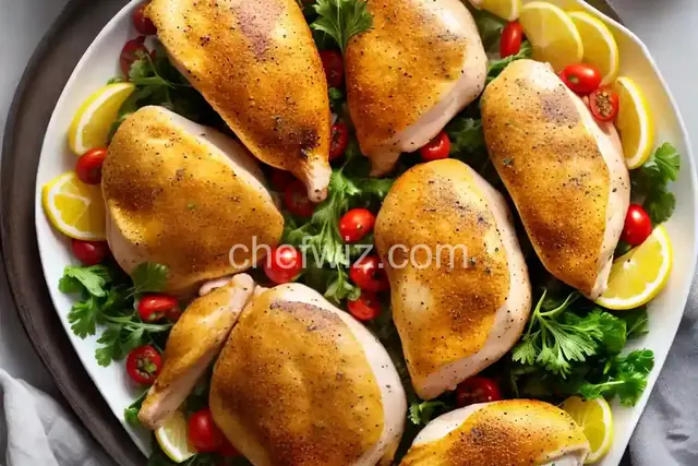 Chicken Half Moons
