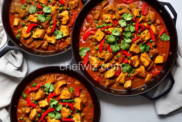 Chicken Jalfrezi