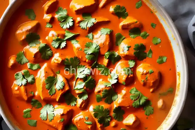 Chicken Makhani (Indian Butter Chicken)