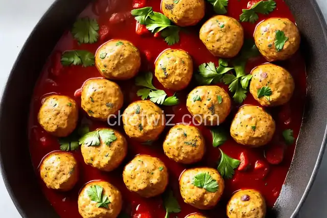 Chicken Meatballs