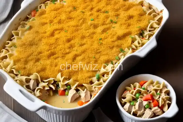 Chicken Noodle Casserole