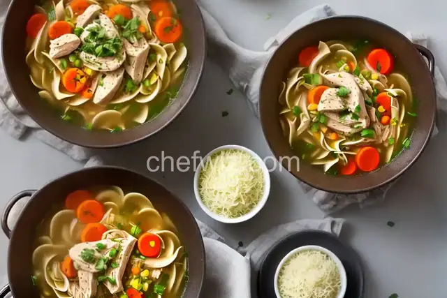 Chicken Noodle Soup