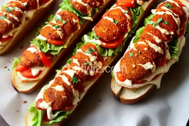 Chicken Parm Sub