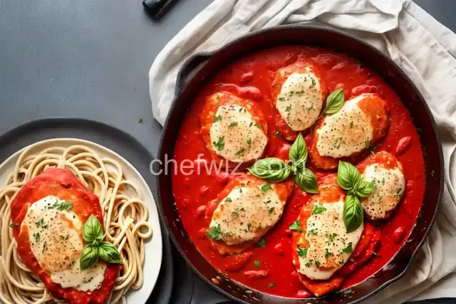 Chicken Parmesan