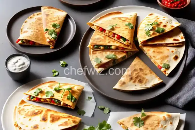 Chicken Quesadillas