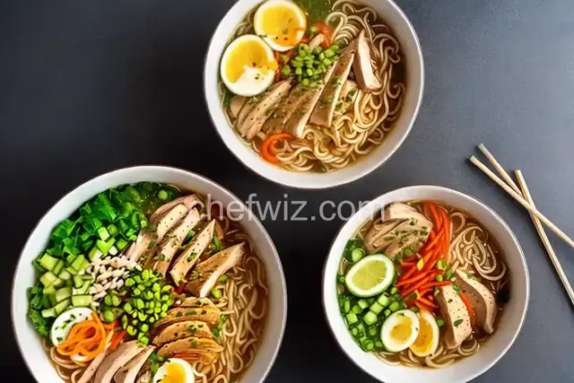 Chicken Ramen Bowl