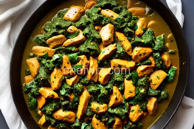 Chicken Saag