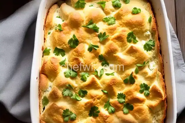 Chicken Salad Souffle Casserole