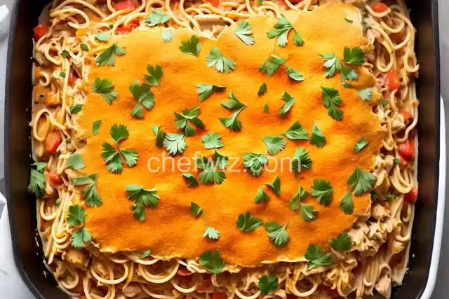 Chicken Spaghetti Bake
