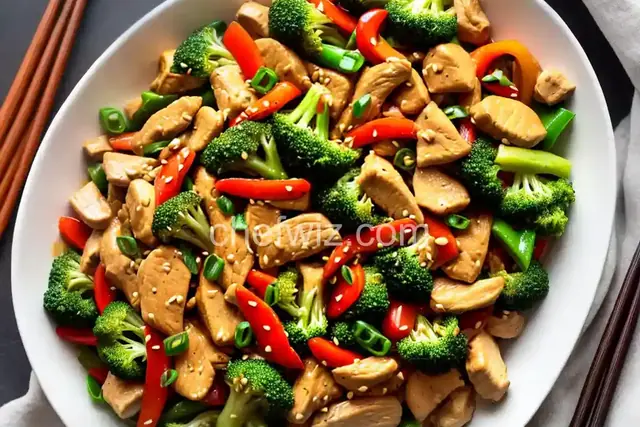 Chicken Stir-Fry