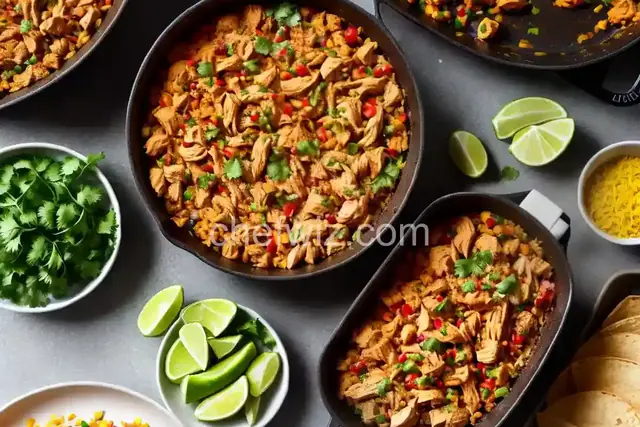 Chicken Taco Filling