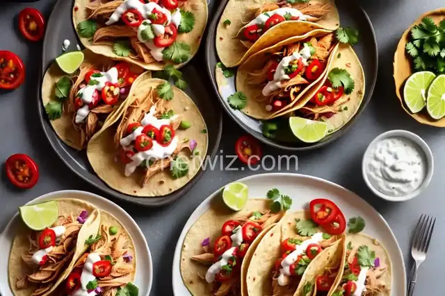Chicken Tacos