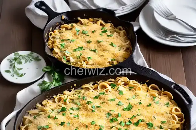 Chicken Tetrazzini IV