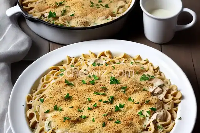 Chicken Tetrazzini