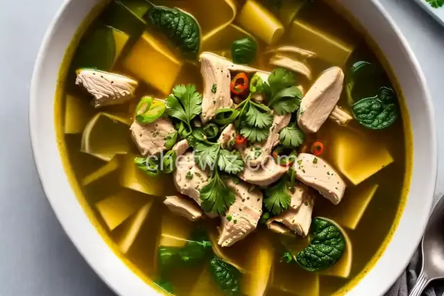Chicken Tinola