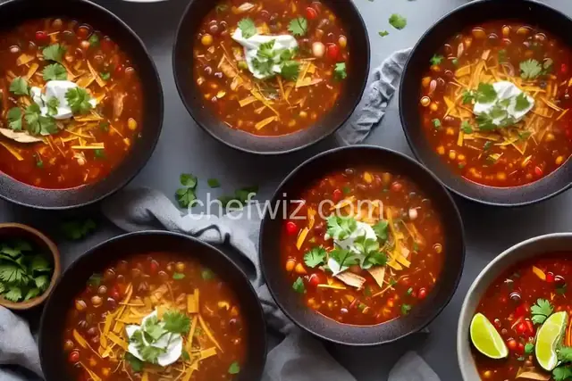 Chicken Tortilla Soup