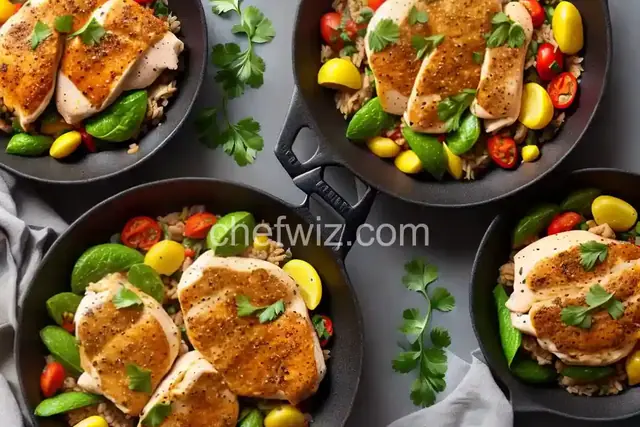 Chicken a la King