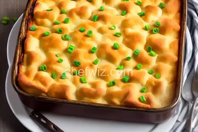 Chicken and Biscuit Casserole