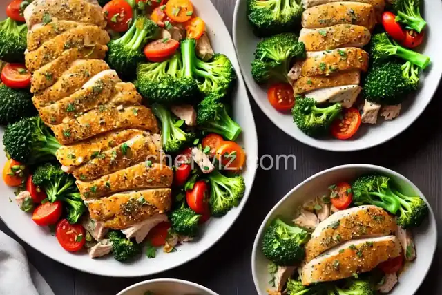 Chicken and Broccoli Braid