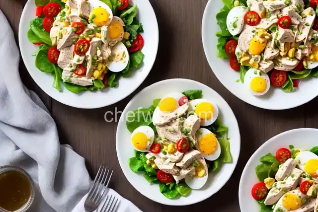 Chicken and Egg Salad