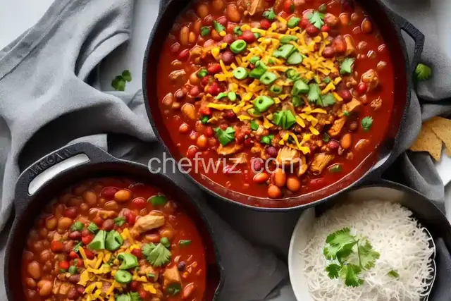 Chicken and Two Bean Chili