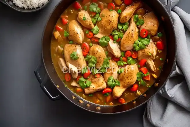 Chicken in a Pot