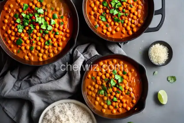Chickpea Curry