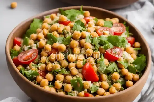Chickpea Salad