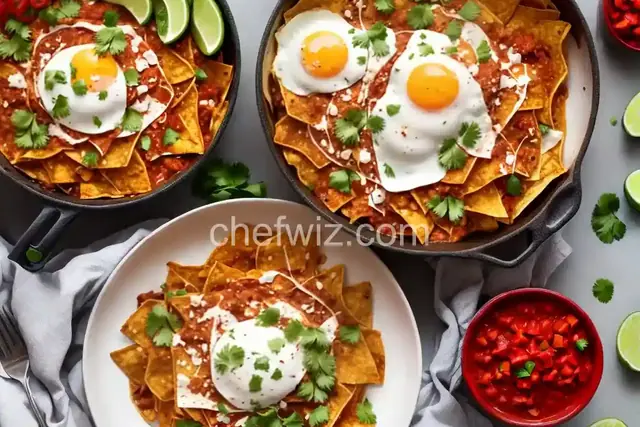Chilaquiles Rojos