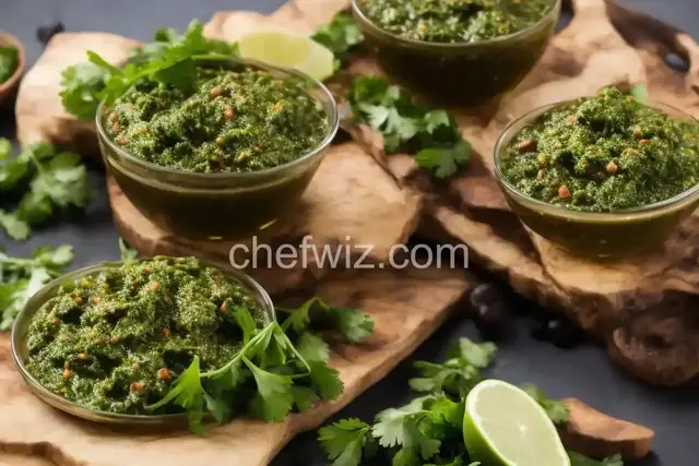 Chimichurri Sauce