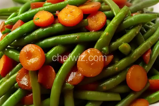 Chinese Buffet' Green Beans