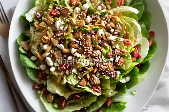 Chinese Cabbage Salad I