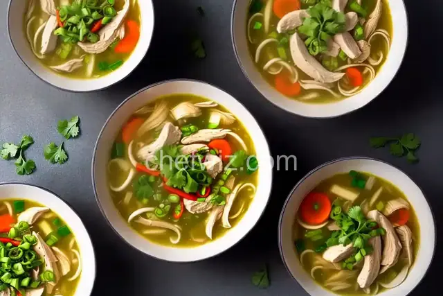 Chinese Chicken Soup
