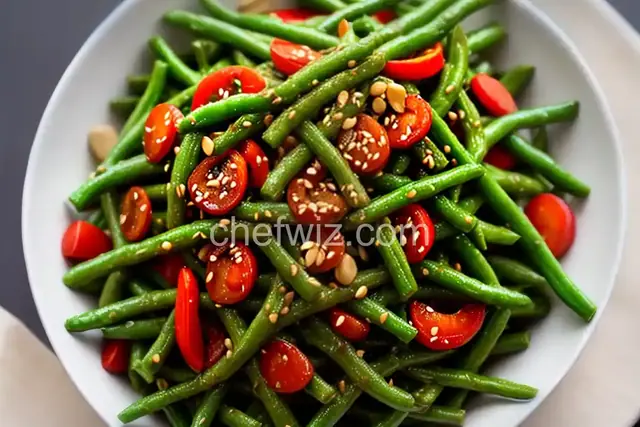 Chinese Green Bean Stir-Fry