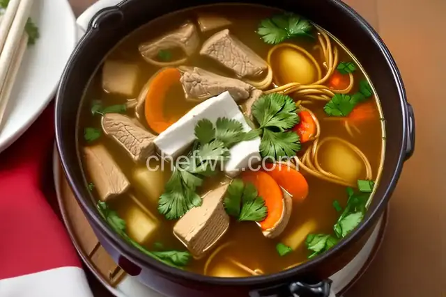 Chinese Lion's Head Soup