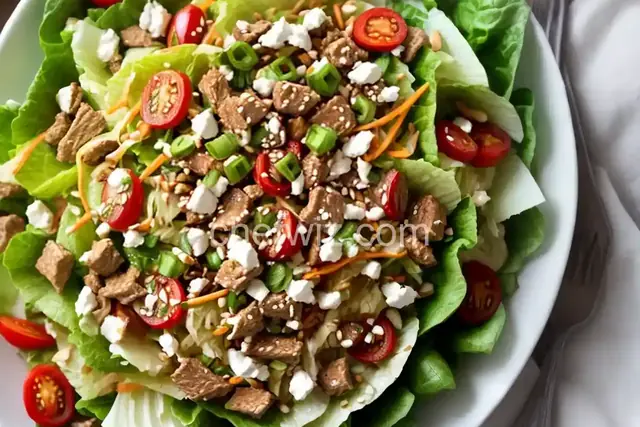Chinese Napa Cabbage Salad