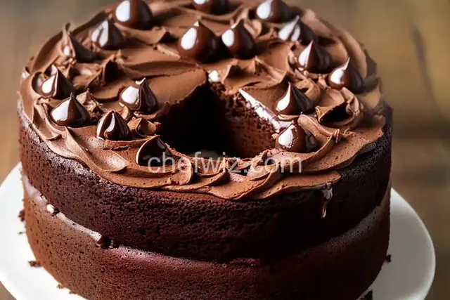Chocolate Chestnut Cake