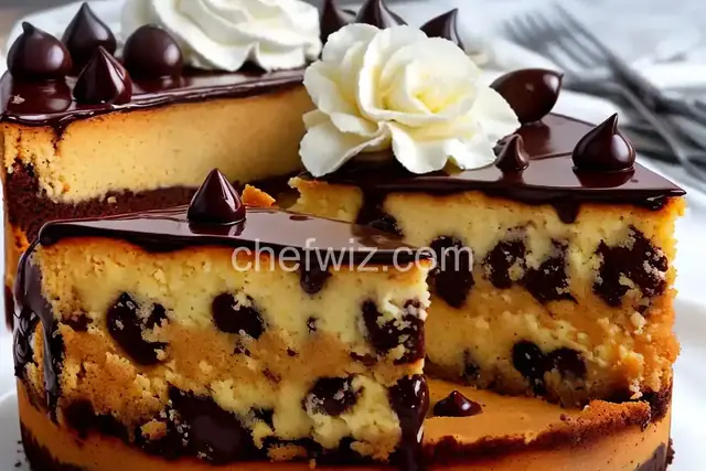 Chocolate Chip Cheesecake