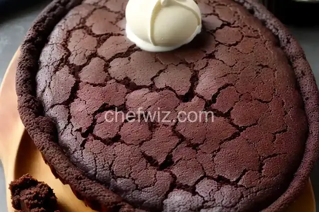Chocolate Cobbler