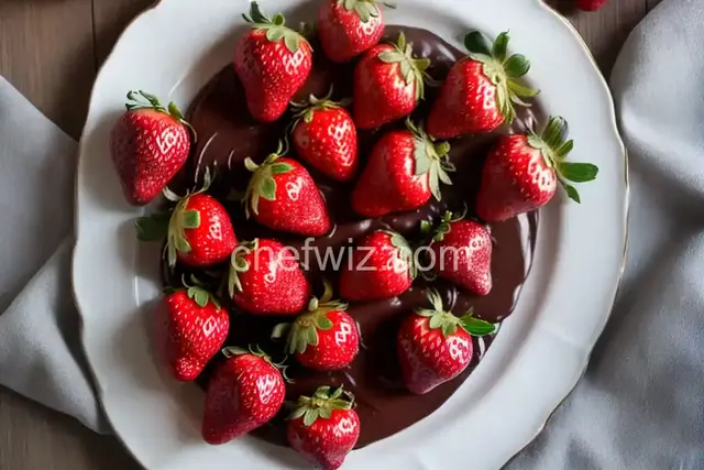 Chocolate-Covered Strawberries