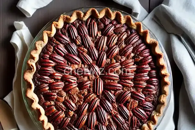 Chocolate Pecan Pie