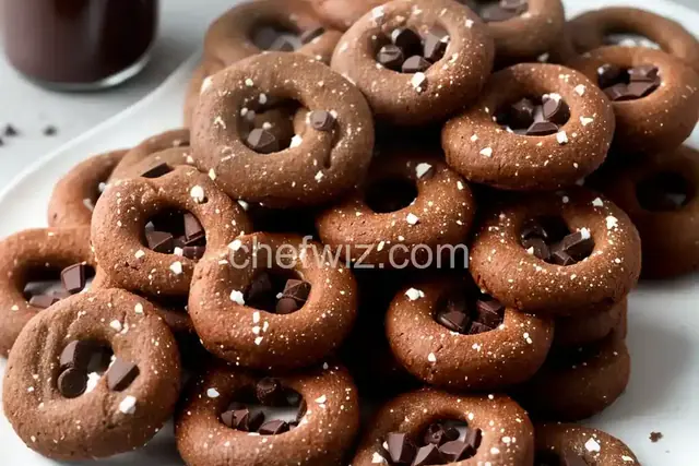 Chocolate Pretzel Treats