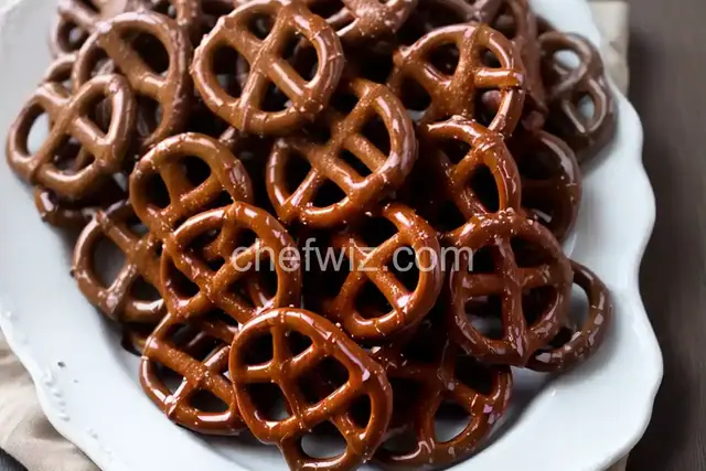 Chocolate Pretzels