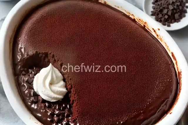 Chocolate Rice Pudding