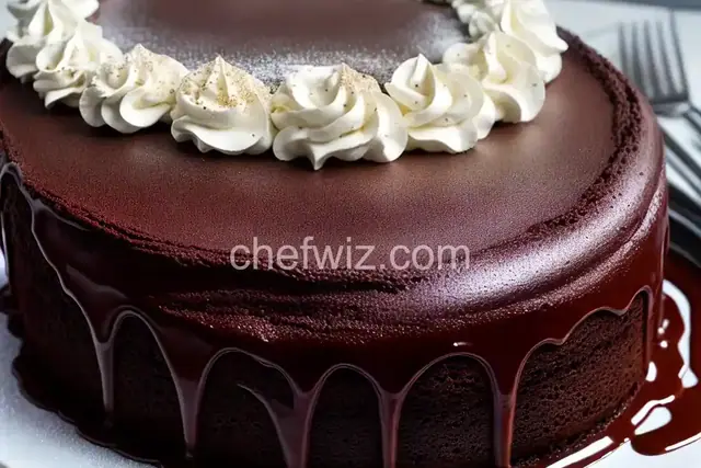 Chocolate Tres Leches Cake