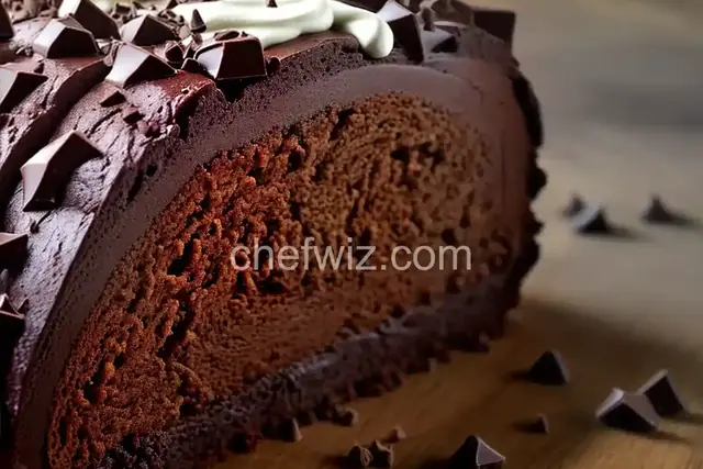 Chocolate Yule Log