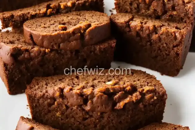 Chocolate Zucchini Bread